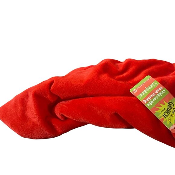 Cindy Lou Who Plush Christmas Stocking By Snowpinions Grinch Collection NWT 18” - Picture 9 of 10